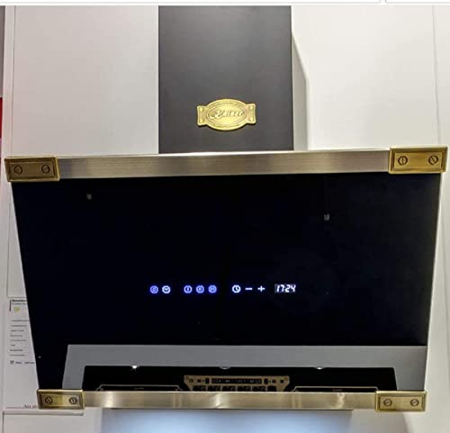Kaiser AT 6445 AD +Kit circolazione aria. Cappa aspirante a parete 60 cm, lusso produttore Kaiser, 3 velocità.1250m³/h,Illuminazione a LED, Cappa, Timer,Vincitori tedesco Brand Award 2018,Cappa camino