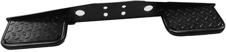 Westfalia Trittstufe universal für Anhängeböcke mit 4er-Lochbild und 2er-Lochbild mit 90mm Lochabstand