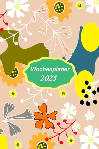Wochenplaner A5: Terminkalender mit Uhrzeiten 7 bis 22h Tag | 1 Woche auf 2 Seiten | 12 Monate