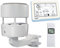 ECOWITT Wireless Weather Stations WS3802 with 7.5 inch Home LCD Display, Garden Weather Sensor WS85 (Solar Panel/Rain Gauge/Wind Speed/Direction Sensors) + a Outdoor Temperature-Humidity Sensor WN32