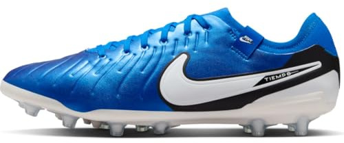 Nike Legend 10 PRO Firm-Ground, Scarpe da Football Unisex-Adulto, Soar/White, 43 EU