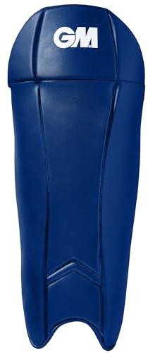 Gunn & Moore GM Cricket Wicket Keeper Keeper Keeping Pads | Maxi 606 | PVC-Verkleidung mit zweilagiger Schaumstoff-Gesichtsfüllung | Netz-Spann | Erwachsene | ca. 1,065 kg pro Paar | 1 Paar |