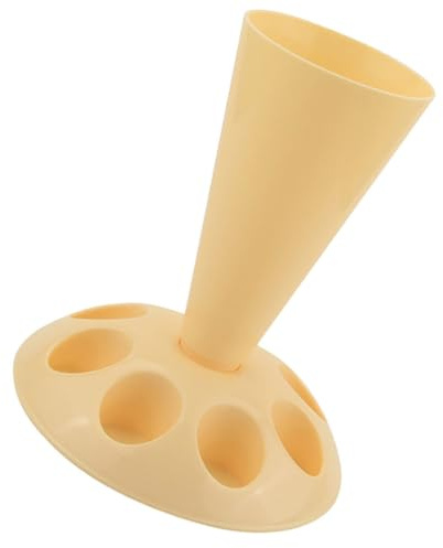 HOLIDYOYO Piping Bags and Tips Stand for Cake Decorating Large Star Piping Tip Organizer Versatile Pastry Bag Support for Easy Use
