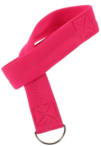 WATIIFUFU Baby Stroller Safety Belt with Polyester Material for Enhanced Safety and Easy to Use Harness Strap, for Stroller Rides with Pram and Toddler Handle Accessories in Pink