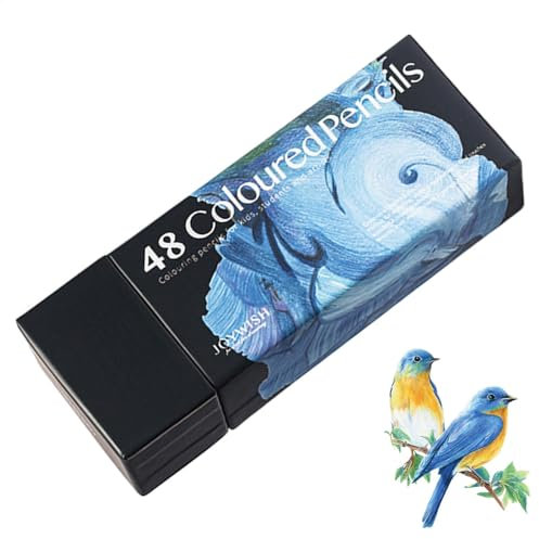 Buntstifte für Erwachsene, Kunststift-Set | Künstler-Buntstifte - Soft Cores Vibrant Color Zeichenset, Künstlerbedarf für Anfänger für Malbücher