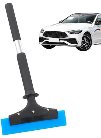 Duroecsain Desmantelamiento de pegatinas, herramienta de removedor de pegatinas - Grupo de pegamento para limpieza de ventanas | Herramienta de raspador para removedor adhesivo, limpieza de