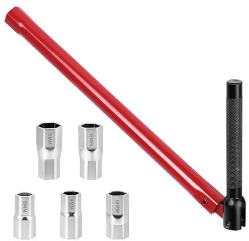 flintronic Chiave per rubinetto, chiave del dado 8 – 13 mm, strumento di montaggio del rubinetto, chiave del dado, strumento universale, per rubinetti idraulici