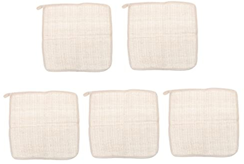 NIYANGLE 5 Stück Peelinghandschuh Für Körperreinigung Verdicktes Duschbadetuch Hautfreundliches Material Effektiv Für Rückenmassage Für Sauna Und Wellness