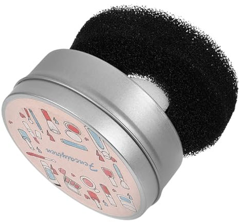 VINTORKY Makeup Brush Cleaning Boxes Sponges Women Makeup Cleaner Tools Portable Brush Cleaner Supplies Rinsing Box