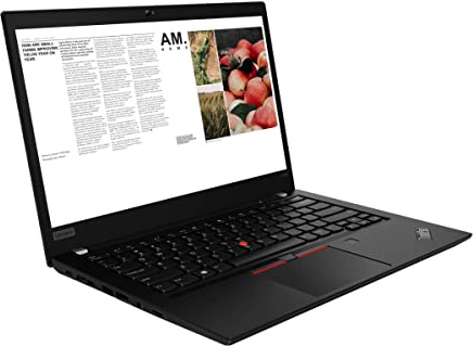 Lenovo ThinkPad T490 14 Zoll Full HD Intel Core i5 8365U 512GB SSD Festplatte 16GB Speicher Windows 11 Pro inkl. Software Paket Cam Notebook Laptop (Generalüberholt)