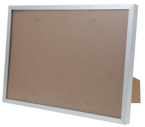 ULTECHNOVO Marco de Fotos de Aluminio Vintage Marco Metálico para Pósteres y Moderno para Mesas