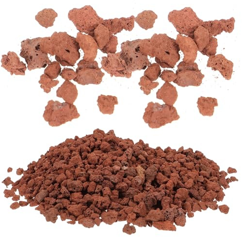 Milisten Piedras Decorativas de Lava para y Plantas Suculentas para Jardinería y Decoración de