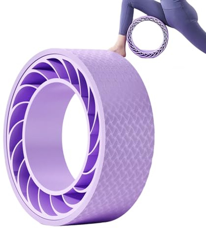 Chirp Yoga-Rad Dicker Komfort Für Muskelentspannung Und Stretching