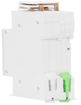 FTVOGUE Interruttore Automatico Intelligente Wifi, Materiale PA66, Telecomando, modalità Timer, Compatibile con, per Uso Domestico Intelligente (1P-16A senza funzione di misurazione)