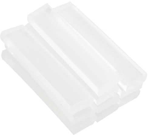 Mikikit Thermoplastic Polymorphs Plastic Pellets Strips for Boys and and Hobbyists, Moldable Resin Blocks for Art Projects and Home Repairs