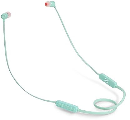 JBL T110BT écouteur Binaural sans Fil Vert Casque et Micro - Casques et micros (sans Fil, écouteur, Binaural, Intra-aural, 20-20000 Hz, Vert)