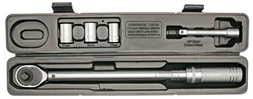 1/2 Automatischer Drehmomentschlüssel im Set | No.9373 | 42-210 Nm | 31-155 lbs/ft | WGB