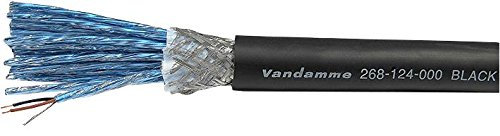 Black Series Tour Grade 24 paia di cavi audio analogico multicore, al metro, cavo multicore