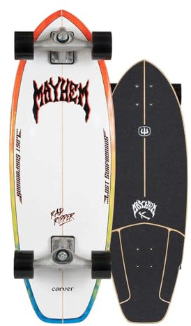 Surfskate Carver Lost Rad Ripper 31 CX
