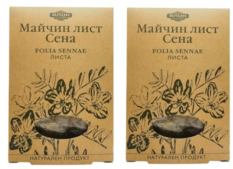 Senna Loose Tea (FOLIA SENNAE) Packung mit zwei Stück / 2x40g /