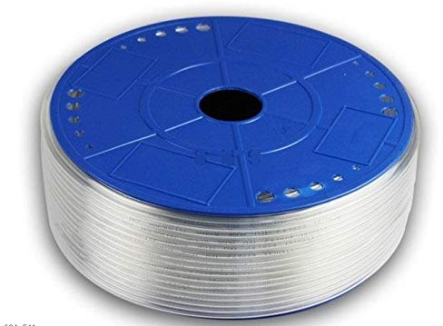 L-SHUNBAO 1pc Klar PU Schlauch 3x2 4x2,5 5x3 6x4 8x5 8x6 10x6.5 12x8 ODxID Metric Flexible Nylon Rohr, Schlauch Pneumatik-Luftleitungsschlauch (Größe : 30Meter 8x5)