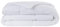 Todocama - Piumino trapuntato in fibra antiacaro, autunno-inverno, 300 g/m², Bianco, Dimensione piumino: 80 x 160 cm