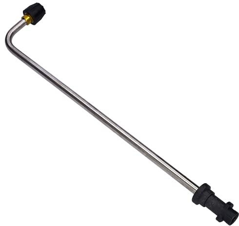 Sillar Karcher K-serien kompatibel vinklad metallspets och strömmunstycke chassi underkroppsrengöring tryckbricka