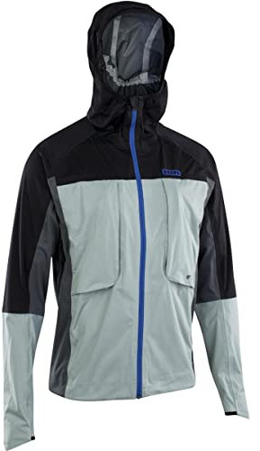 ION MTB-Regenjacke Shelter 3L Grün Gr. S