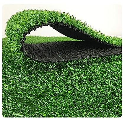 Garten-Rasen, Balkonteppich - Kunstrasen Teppich für Terrasse, Balkon und Freizeit -Grün, Premium Kunstrasen, Kunstrasenteppich outdoor (1x12m/3.3x39.4ft)