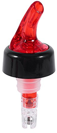 TOPINCN Bottle Pourer, 50mL Plastic Measured Liquor Bottle Pourer Wine Pourer Drinks Wine Cocktail, Automatic Wine Bottle Pourer Jigger Quick Shot Dispenser Bar Kitchen