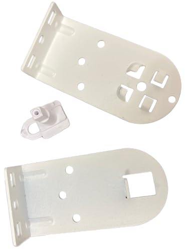 Fitting Bracket Set with Pin for Old-Style Hillarys/Faber Type Roller Blinds (fits 25mm/36mm Tube) RL1079