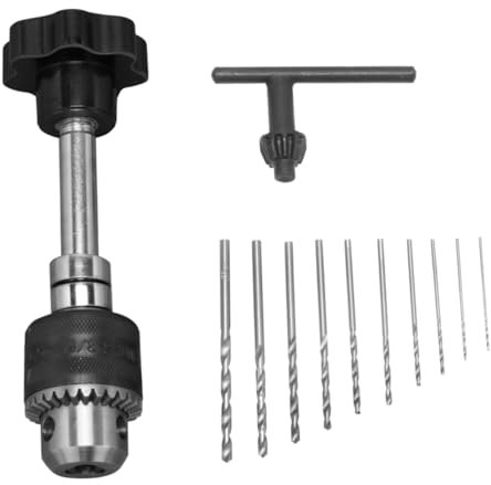 Homoyoyo Gewindebohrer Werkzeug Bohrer-kit Rotieren Nussbaum Locher