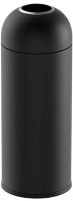 JCAKES Poubelles Poubelle à dessus ouvert, poubelles commerciales, poubelles d'extérieur robustes, poubelle de 13 gallons/50l À l'extérieur et à la maison