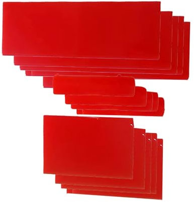 MOOKEENONE Set di coperchi per slot porta (15 pezzi), 3 parti di ricambio per slot per porta epair parte copertura slot per console di gioco Wii