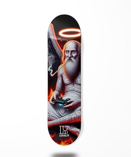 Loyalty Skateboard Deck Play Time 8.375