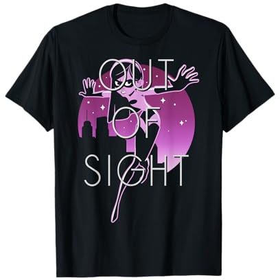 Disney Pixar Incredibles 2 Violet Out Of Sight Retrait Camiseta