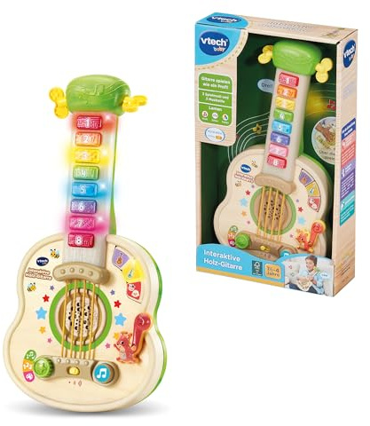 Vtech Guitare Interactive en Bois