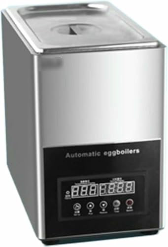 Commercial Electric Automatic Egg Boilers, Automatic Hot Spring Egg Cooker with Timer, for Half-Boiled, Soft Boiled
