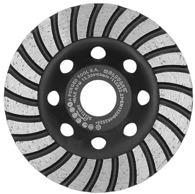 Disco Diamante Desbaste Ø 115 mm. Segmentado Turbo