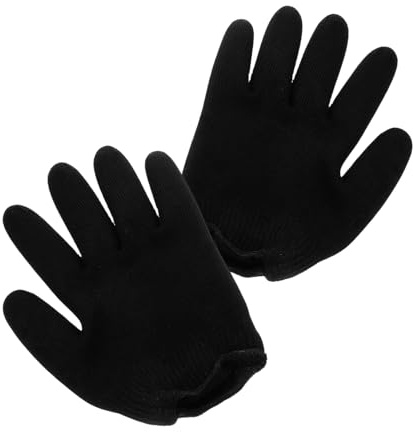 Kosmetikhandschuhe 1 Paar aus Gewebe für Nachtpflege und Handreparatur