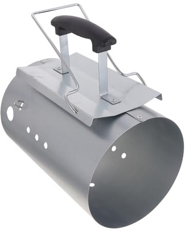 TOYANDONA Quick Ignition Bbq Chimney Starter Charcoal Barbecue Fire Starter Base for Fast Heat-up