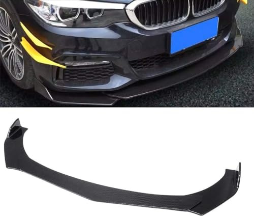 TaoZong Auto Frontspoiler für BMW F10 F30 F32 F36 F80 M3 F82 M4 G30,Style Splitter Spoilerlippensatz Body Kit Auto Frontstoßstange Frontspoiler Zubehör