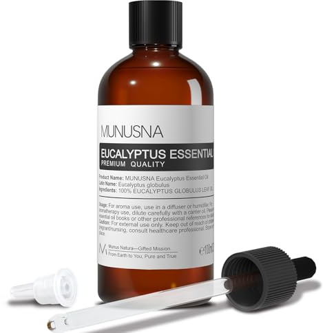 Aceite de eucalipto, aceites esencial puros de eucalipto 100ML