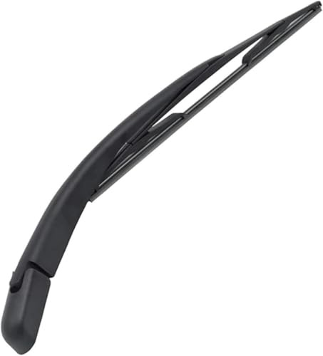 Bras et balai d'essuie-glace arrière, pour Renault Clio 1 Berline (1990-1997), 16 pouces, ensemble d'essuie-glace arrière en caoutchouc ABS
