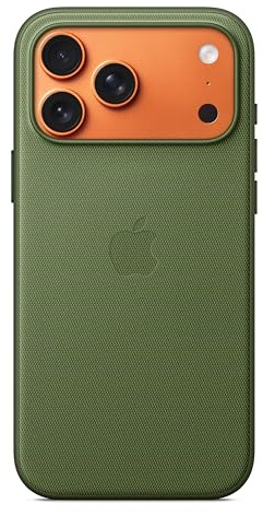 Apple Custodia MagSafe in tessuto TechWoven per iPhone 17 Pro Max - Verde ​​​​​​​