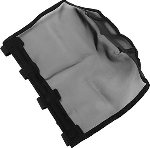 SPYMINNPOO Cubierta para la Nariz de Caballo, Transpirable, Teslin, Máscara contra Moscas para la Nariz de Caballo, para Protección Facial, Protección UV, Fácil de Usar para Actuaciones o (L)