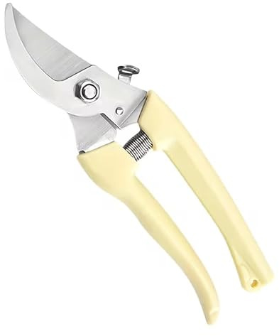 Garden Pruning Garden Secateurs Hand Pruners Pruning Shears for Branches, Flowers,Fruits Picking, Trimming Plants, Bonsai (Plastic)