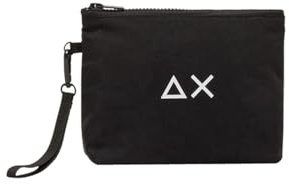 SUN68 Borsa Pochette Uomo Nero W36101 Taglia Unica