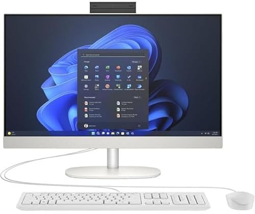 HP ProOne 240 G10 All In One Business PC 24 IPS Core Ultra 7-155U 16GB RAM 512GB SSD Windows 11 Pro (Renewed)