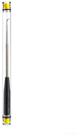 Paquete de 4 herramientas de extracción de anzuelos de pesca con grillete guiado de línea y materiales a prueba de óxido para aplicaciones de pesca al aire libre a largo plazo